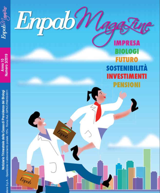 Copertina Enpab Magazine Ottobre 2019