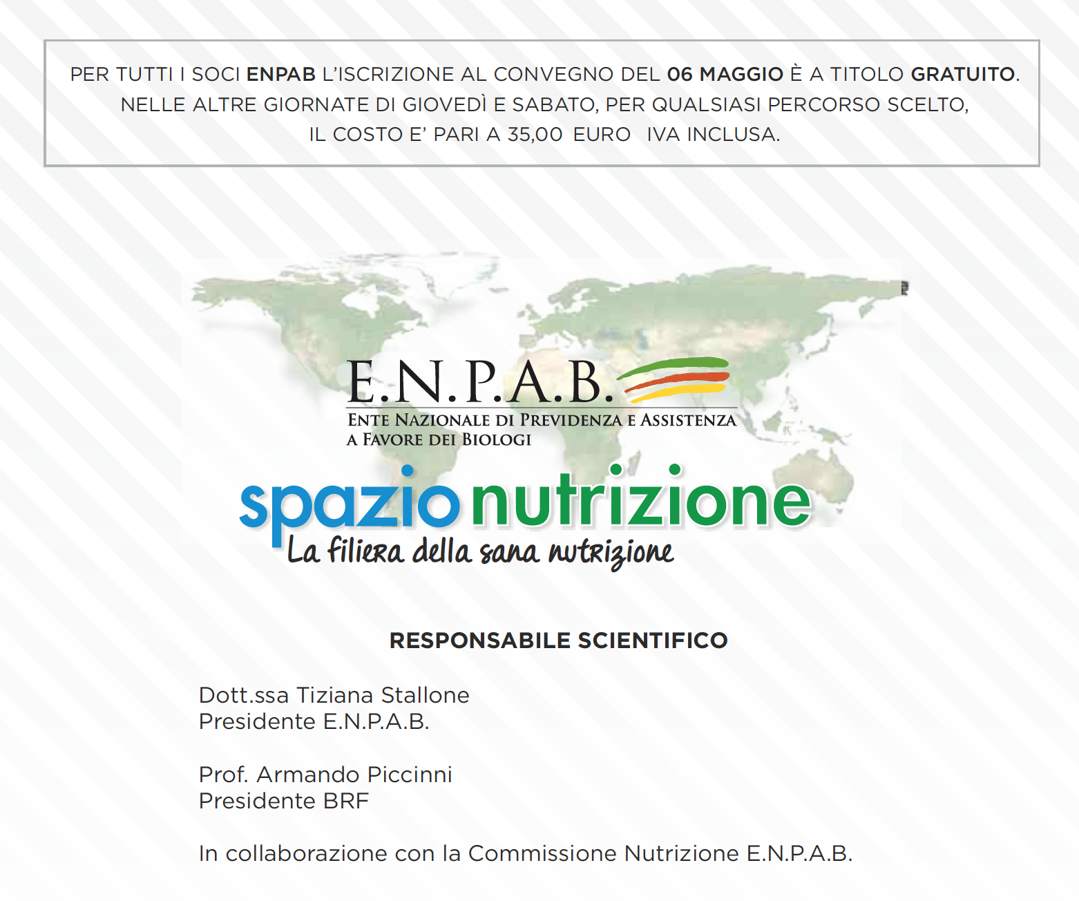 logo spazionutrizione ENPAB