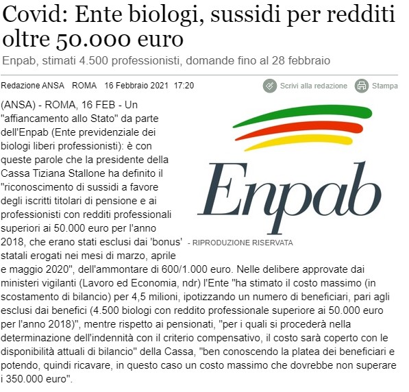 ENPAB COVID 50.000