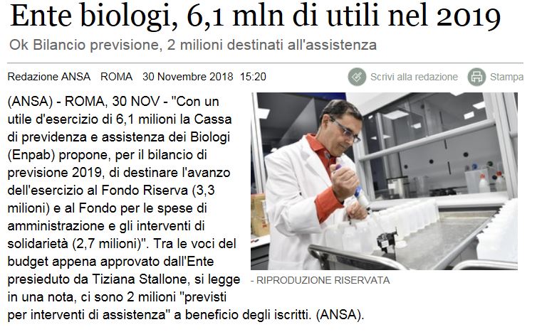ANSA ENPAB UTILI2019