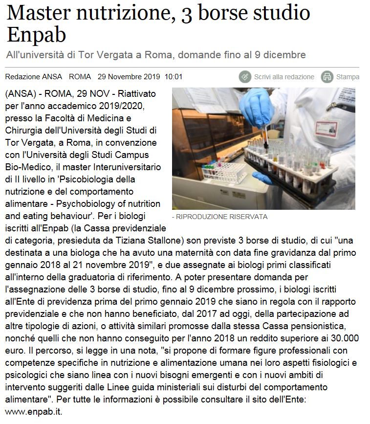 ENPAB 3BORSE STUDIO