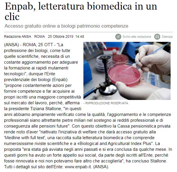 ENPAB LETERATURA BIOM