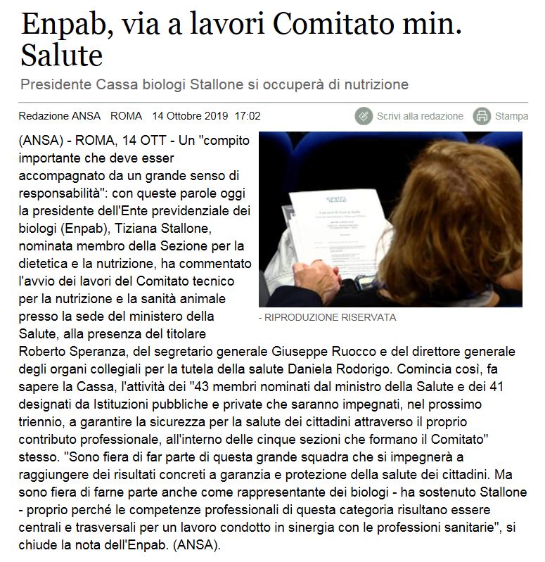 ENPAB MIN. SALUTE
