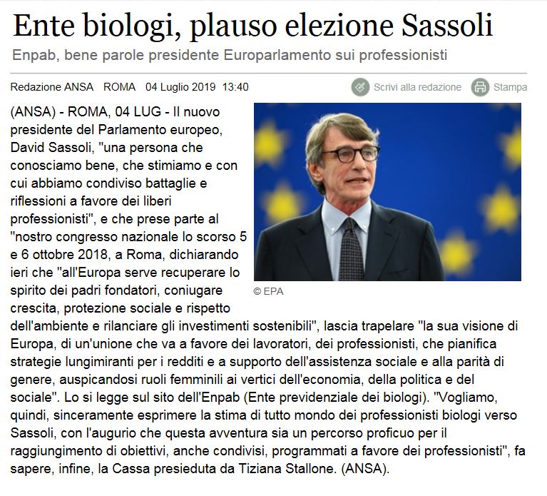 Enpab Sassoli