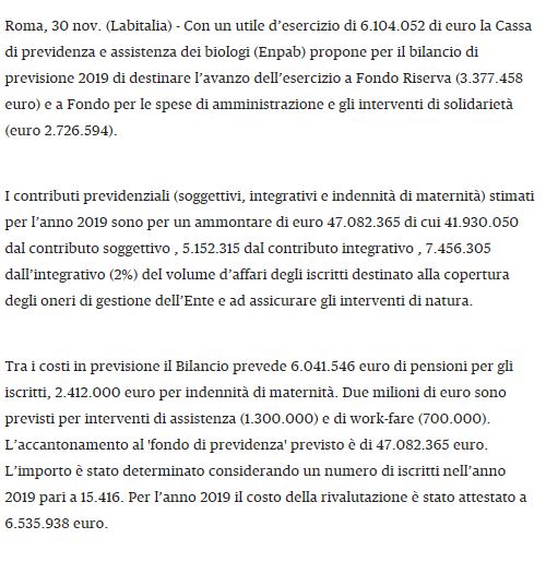 LABITALIA ENPABUTILI