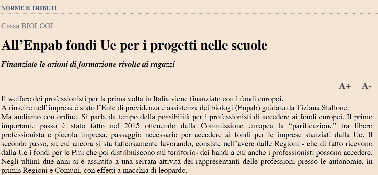 SoleScuoleEnpab